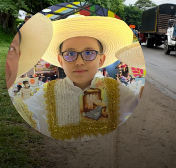 murió