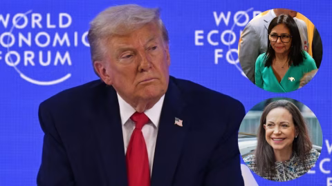 EE. UU. excluyó a Machado en transición