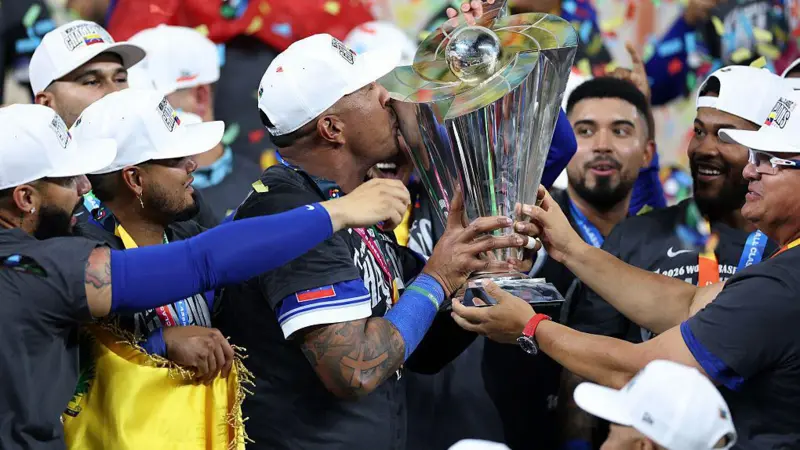 Venezuela campeón mundial de béisbol