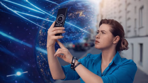 Starlink: internet rápido incluso en zonas remotas