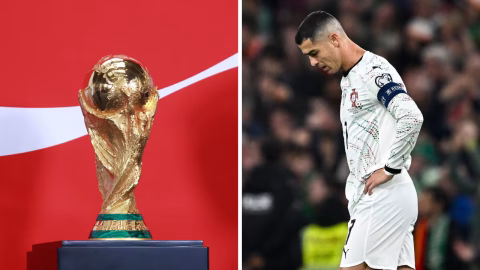 Cristiano Ronaldo llegaría al Mundial 2026