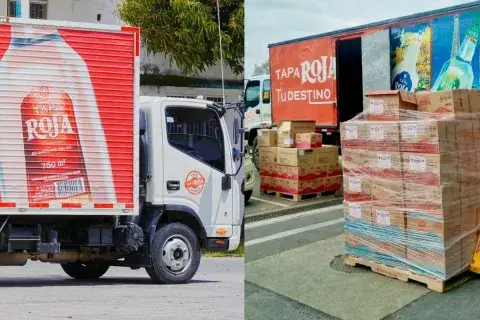 Tapa Roja llega al Duty Free de El Dorado