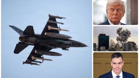 España cierra espacio aéreo a EE. UU.