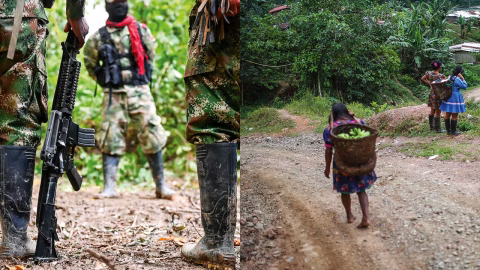Denuncian venta de niñas en vías del Chocó