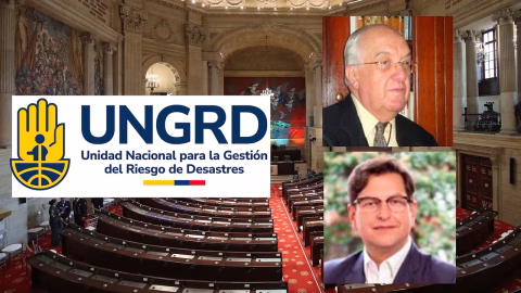 Con jueces decidirán futuro de congresistas UNGRD