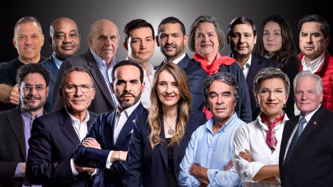 Así quedaría el tarjetón presidencial 2026