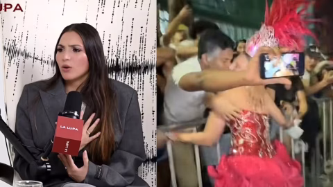 Michelle Char denuncia acoso en Guacherna