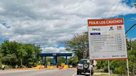 Subirán tarifas de peajes Los Cauchos y Altamira