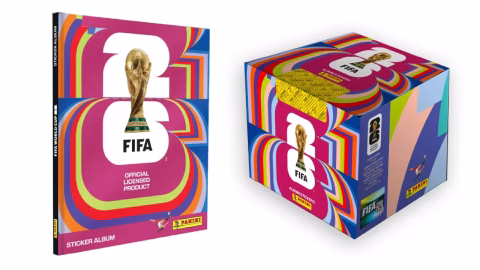 Preventa del álbum Panini Mundial 2026