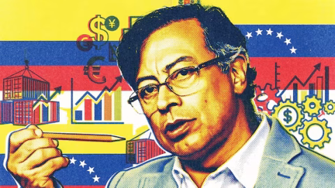 Petro propone arancel cero con Venezuela