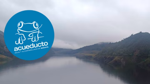 Se agota el agua en Bogotá