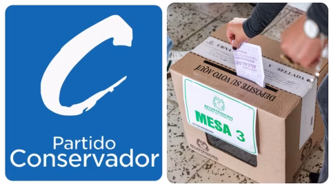 Conservadores definen apoyo presidencial