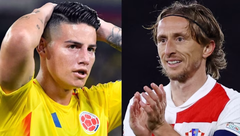 Colombia vs Croacia: duelo en Orlando