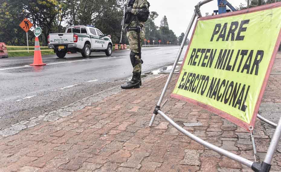 Despliegue militar y policial por elecciones