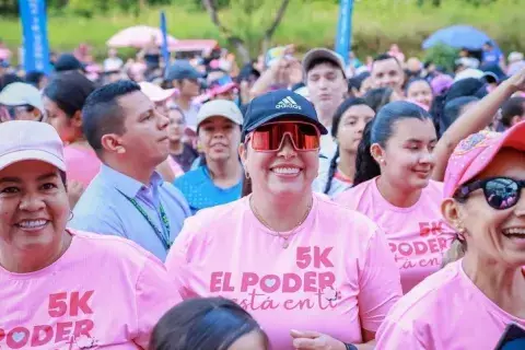 5.000 corrieron en la 5K Ibagué Florece