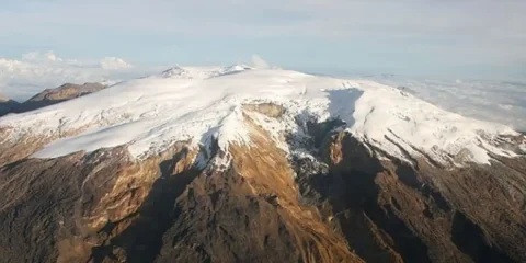 Nevado Santa Isabel podría desaparecer
