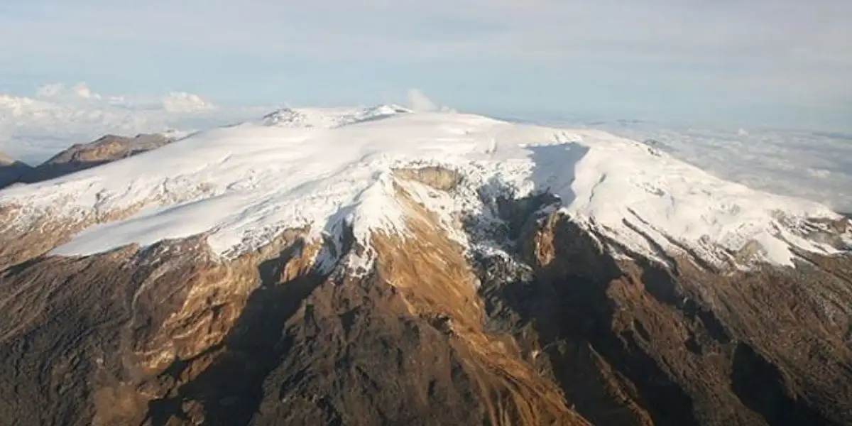 Nevado Santa Isabel podría desaparecer