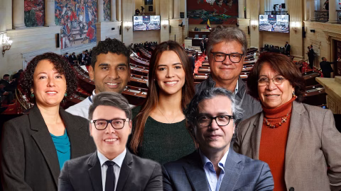 Pacto Histórico lidera el nuevo Congreso