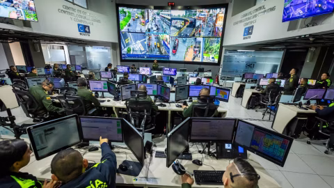 Bogotá conecta 1200 cámaras al C4