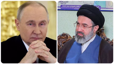 Putin respalda al nuevo líder de Irán
