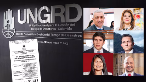 UNGRD: debate para enviar a juicio a congresistas