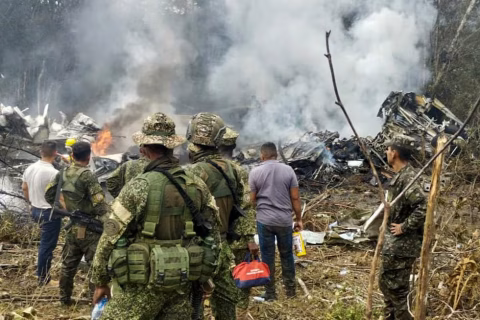 Avión FAC sin seguro: polémica por accidente