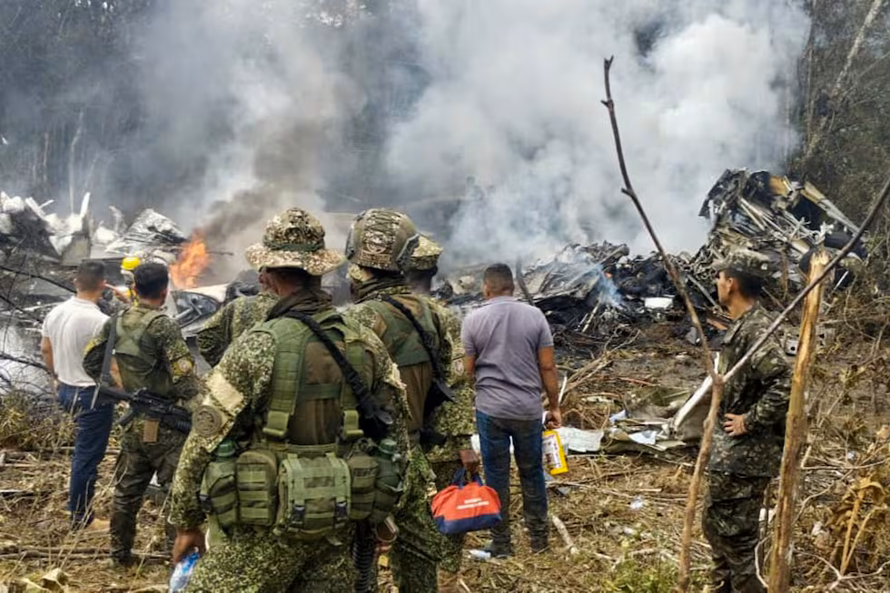 Avión FAC sin seguro: polémica por accidente