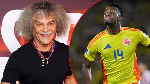 Durán responde al Pibe Valderrama