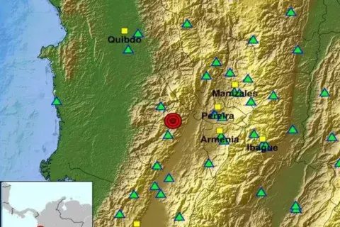 Sismo de 4.7 sacude Tolima y centro del país