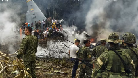 Tragedia aérea militar en Putumayo