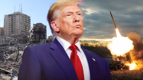 Trump lanza ultimátum militar a Irán