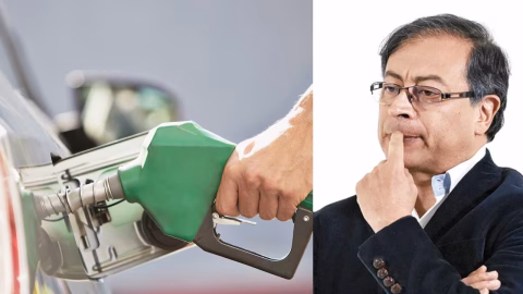 Petro advierte posible alza de gasolina