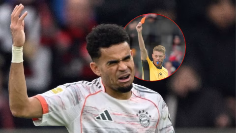 Bayern apela expulsión de Luis Díaz