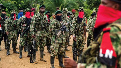 Orden Captura a cabecillas del ELN