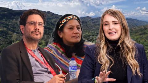 Cepeda elige a Aida Quilcué como fórmula