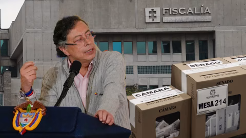 Petro cuestiona a Fiscalía por elecciones