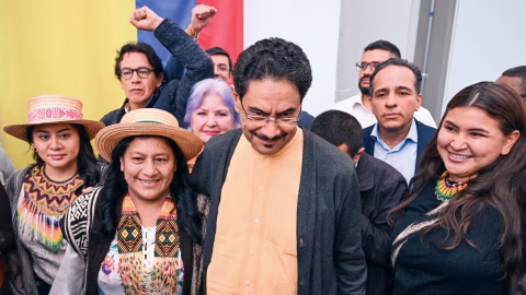 Cric respalda fórmula Cepeda-Quilcué
