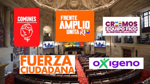 Partidos que perdieron personería en Colombia