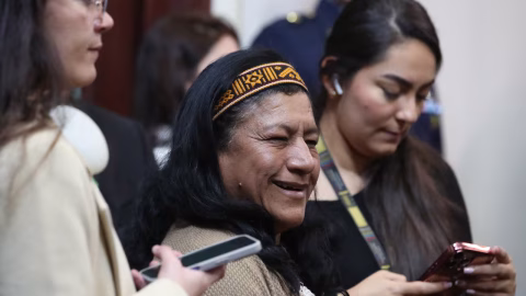 Quién es Aida Quilcué