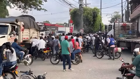 Paro minero desata caos en Bajo Cauca
