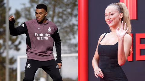 Ester Expósito y Mbappé: rumores de romance