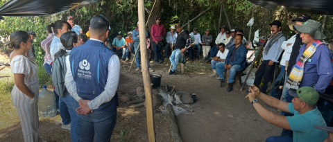 Levantan bloqueo en vía del occidente del Huila