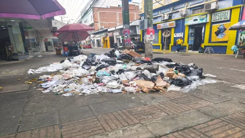 Crisis de basuras en Neiva por bloqueo
