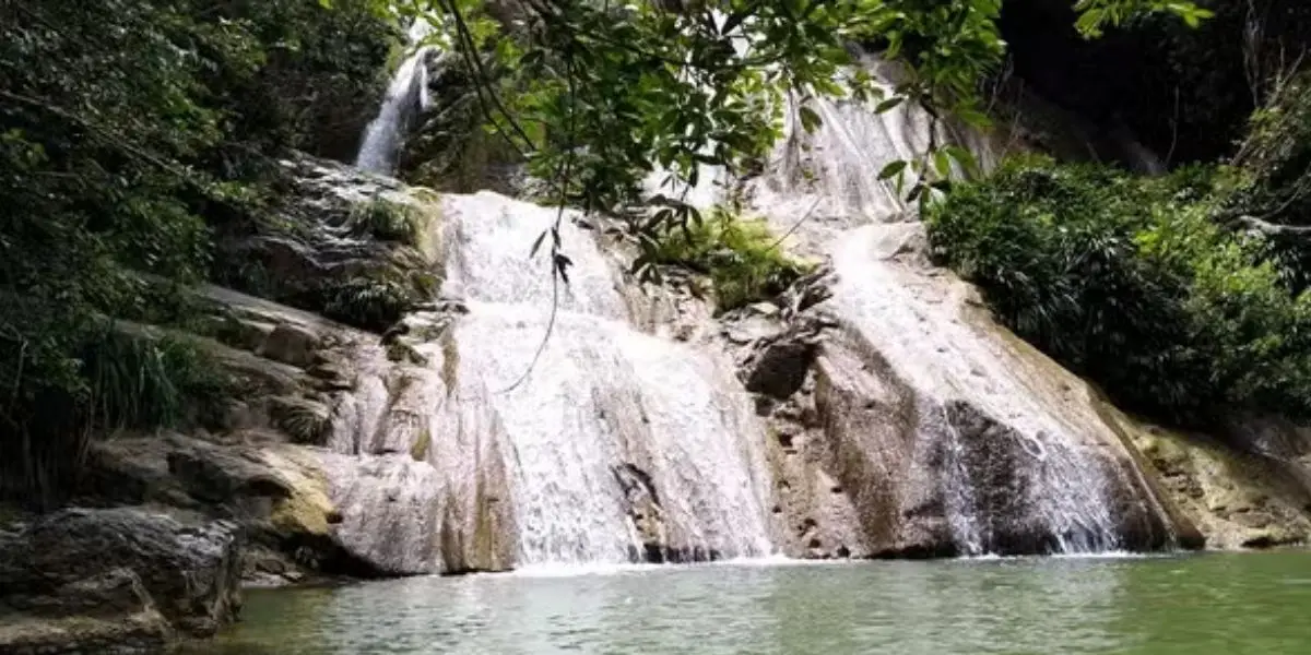 Cascadas escondidas cerca a Ibagué