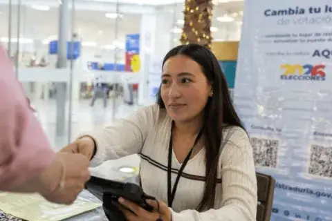Último plazo para cambiar puesto de votación