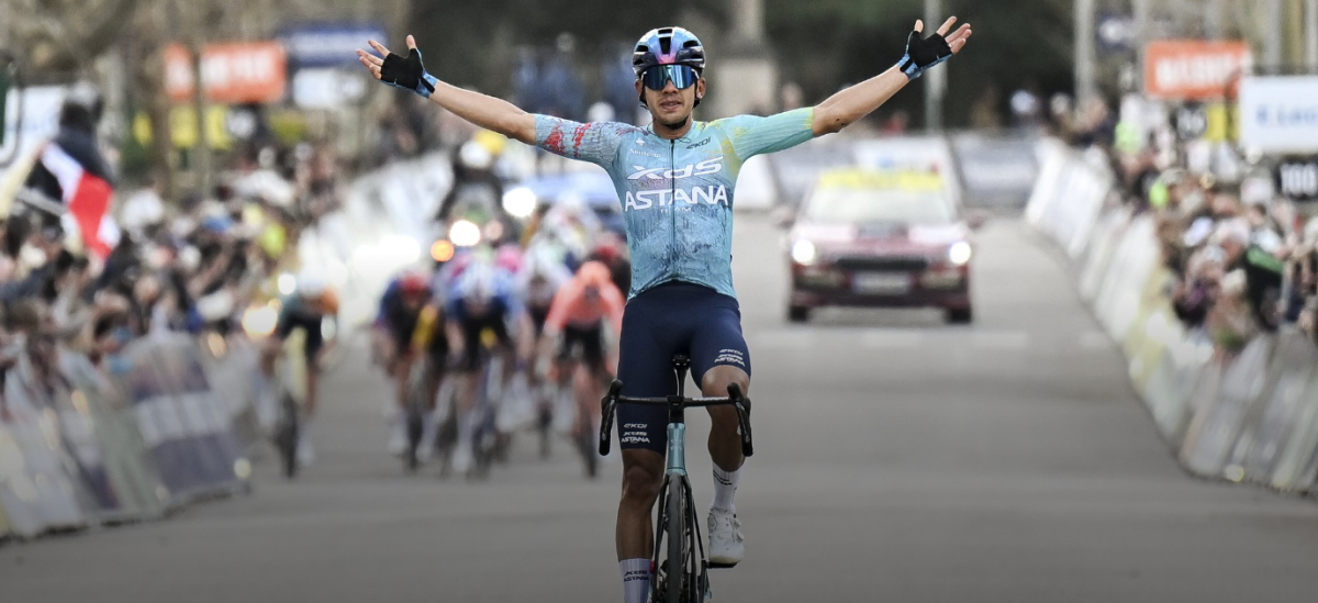 Harold Tejada gana etapa en París-Niza