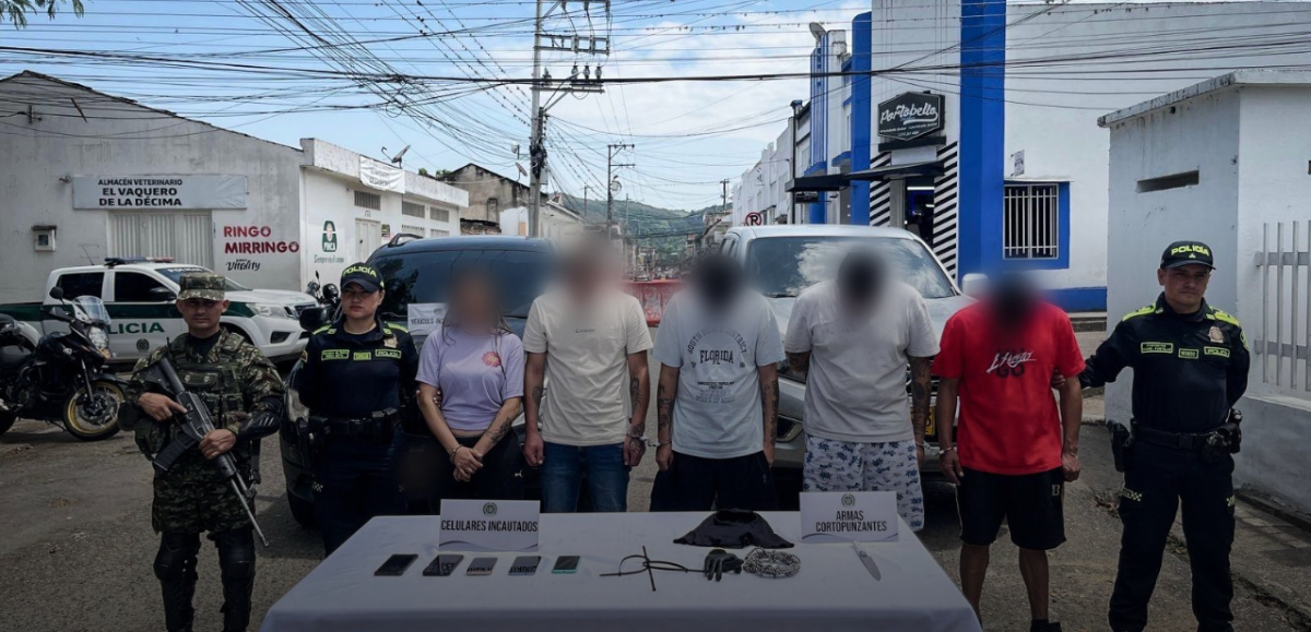 Capturan banda por robo a caficultor