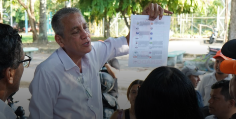 Fracaso electoral de Gorky Muñoz en Neiva