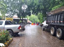 Levantan bloqueo a relleno en Neiva