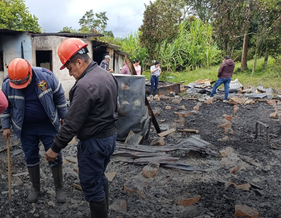 Lluvias dejan seis emergencias en el Huila